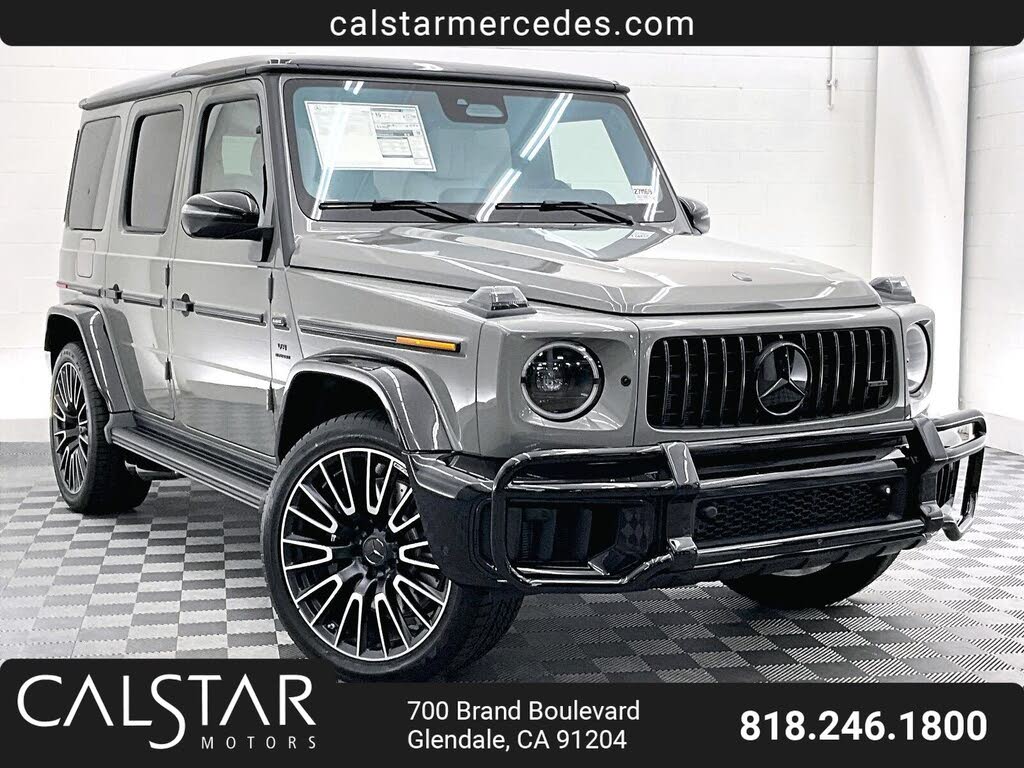 2027 Mercedes-Benz G-Class AMG G 63 4MATIC - $248,060