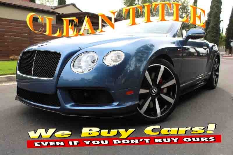 2015 Bentley Continental GTC V8 S AWD