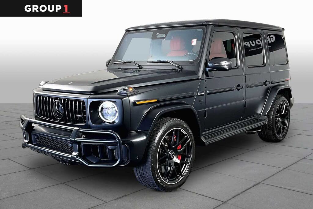 2025 Mercedes-Benz G-Class AMG G 63 4MATIC