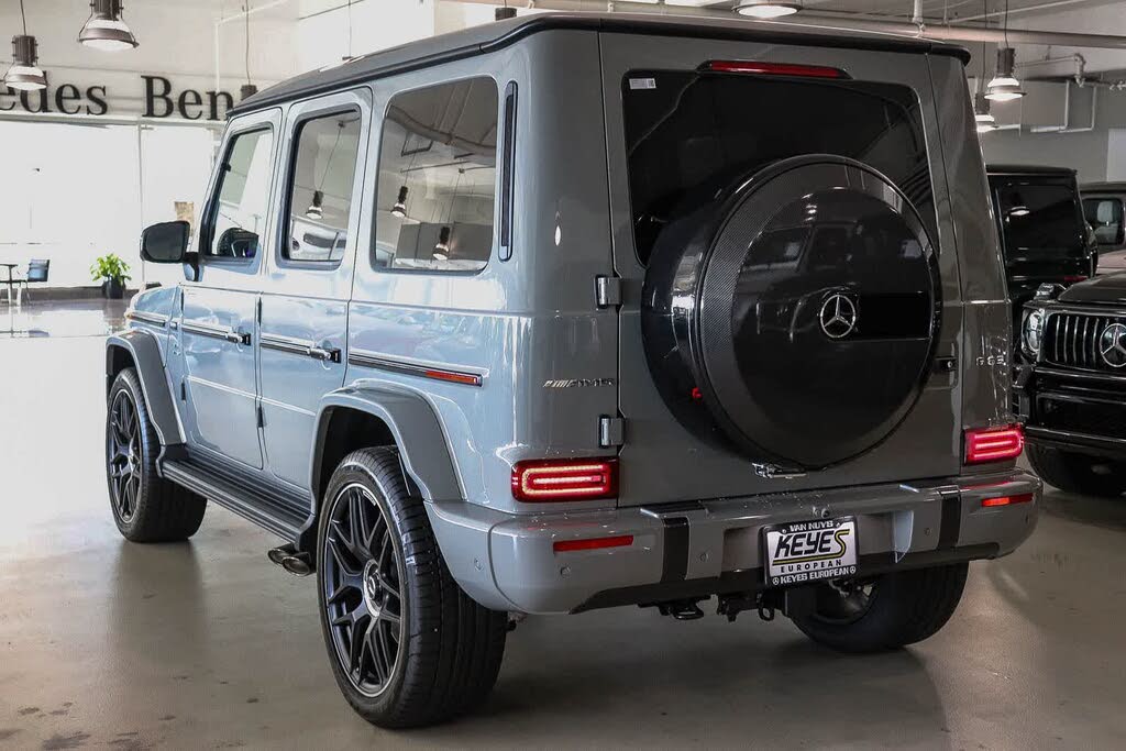 2027 Mercedes-Benz G-Class AMG G 63 4MATIC