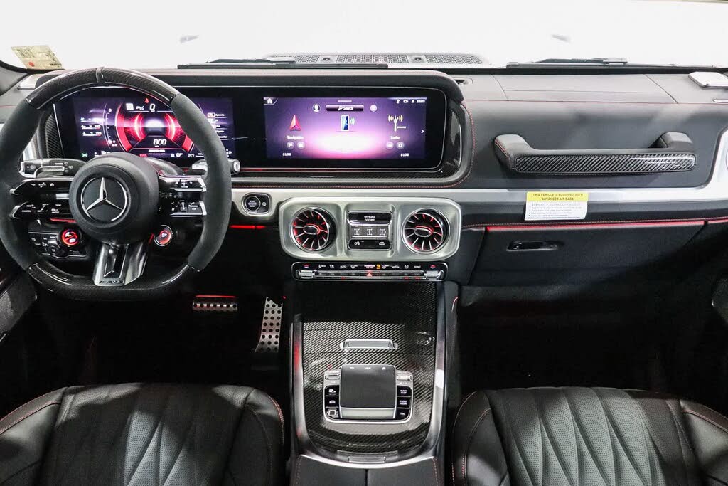 2027 Mercedes-Benz G-Class AMG G 63 4MATIC photo 2