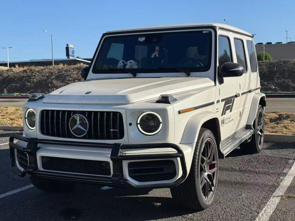 2020 Mercedes-Benz G-Class AMG G 63 4MATIC