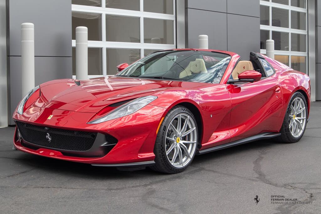 2021 Ferrari 812 GTS RWD
