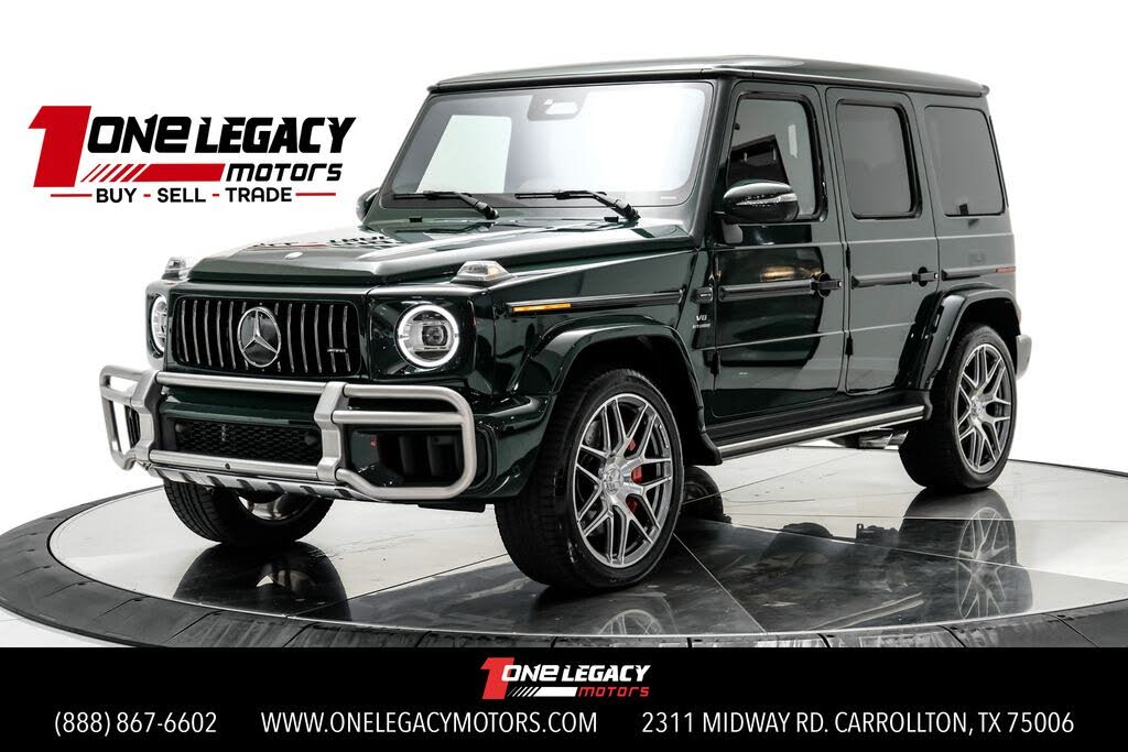 2026 Mercedes-Benz G-Class AMG G 63 4MATIC