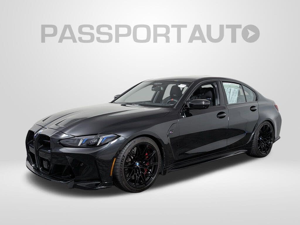 2026 BMW M3 Competition xDrive