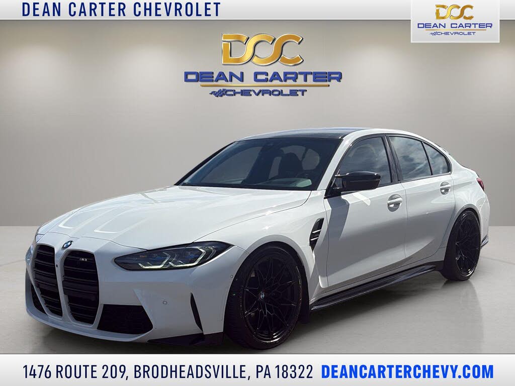2021 BMW M3 RWD - $66,487