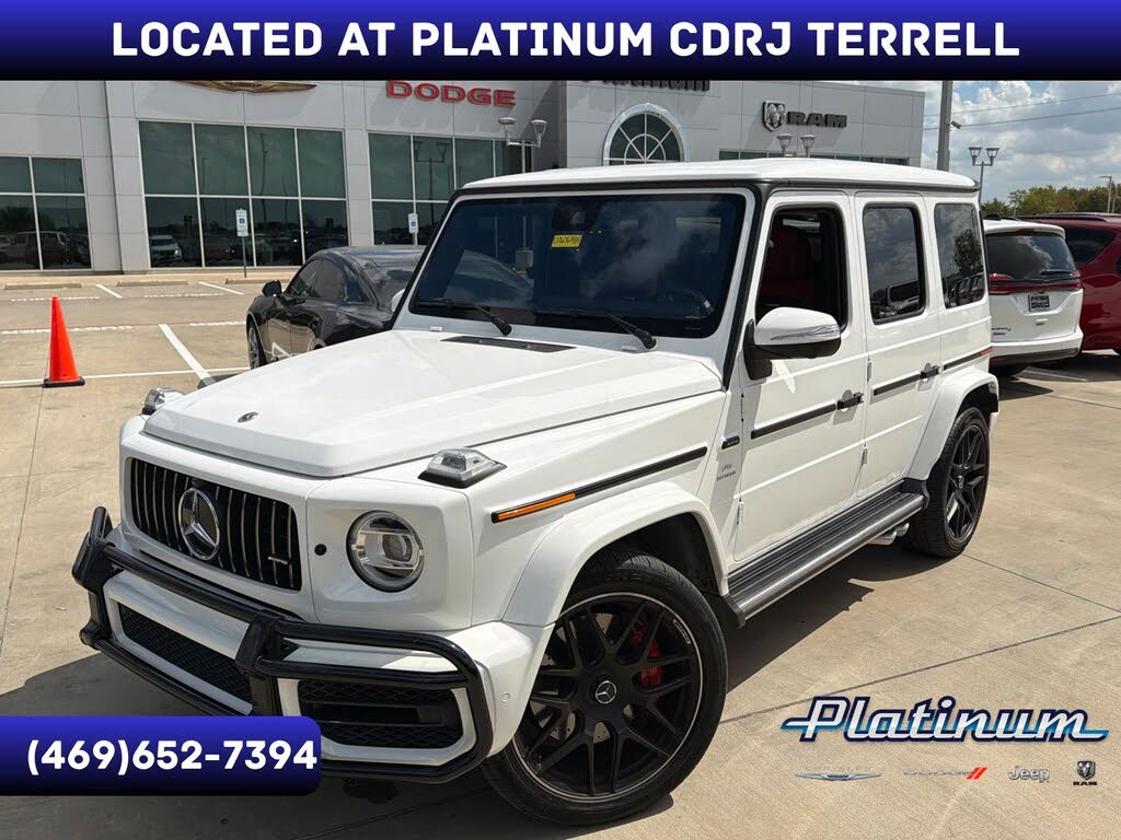 2021 Mercedes-Benz G-Class AMG G 63 4MATIC