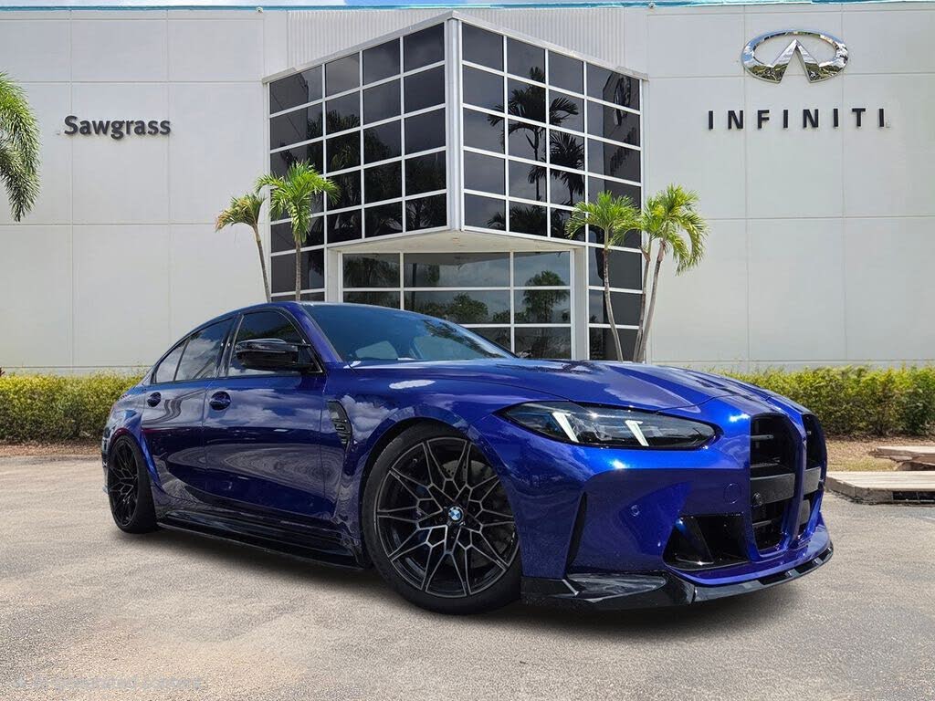 2025 BMW M3 Competition xDrive