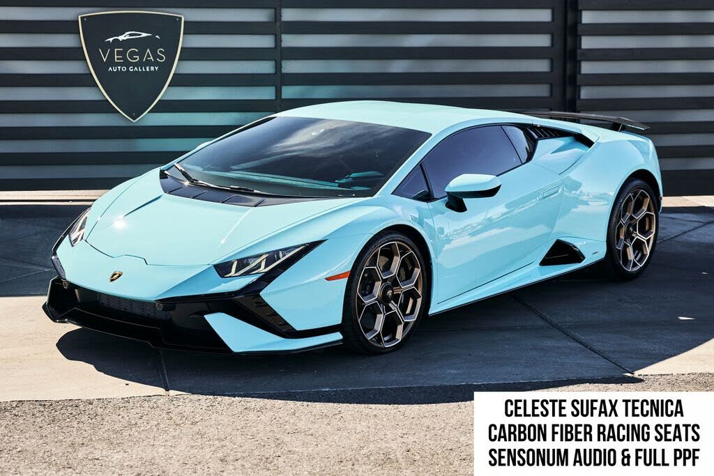 2024 Lamborghini Huracan Tecnica Coupe RWD