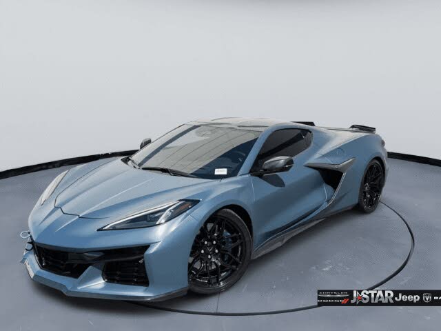 2025 Chevrolet Corvette Z06 1LZ Coupe RWD