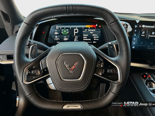 2025 Chevrolet Corvette Z06 1LZ Coupe RWD photo 17