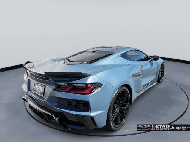 2025 Chevrolet Corvette Z06 1LZ Coupe RWD photo 5