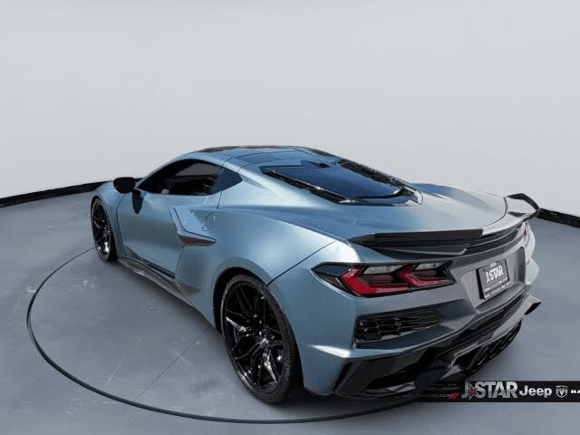 2025 Chevrolet Corvette Z06 1LZ Coupe RWD photo 7