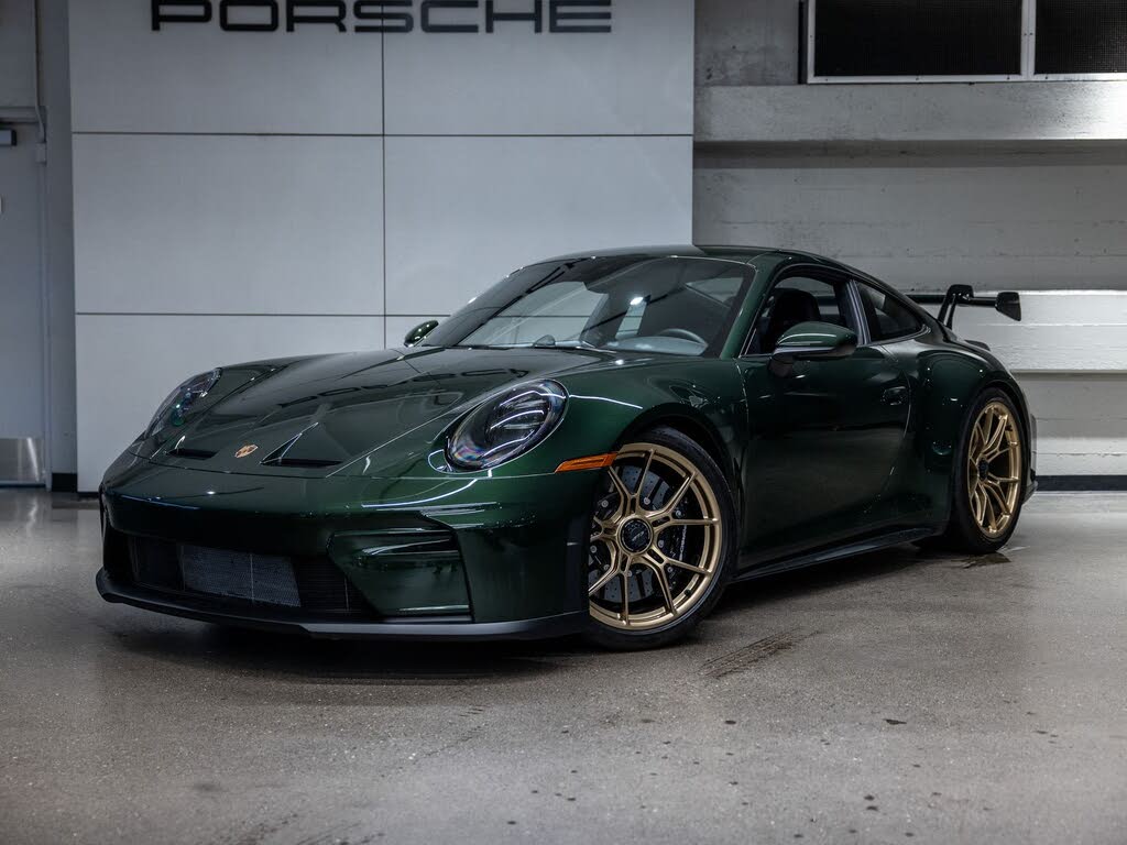 2026 Porsche 911 GT3 Coupe RWD