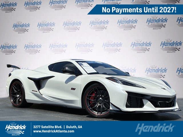 2023 Chevrolet Corvette Z06 3LZ Coupe RWD - $126,533