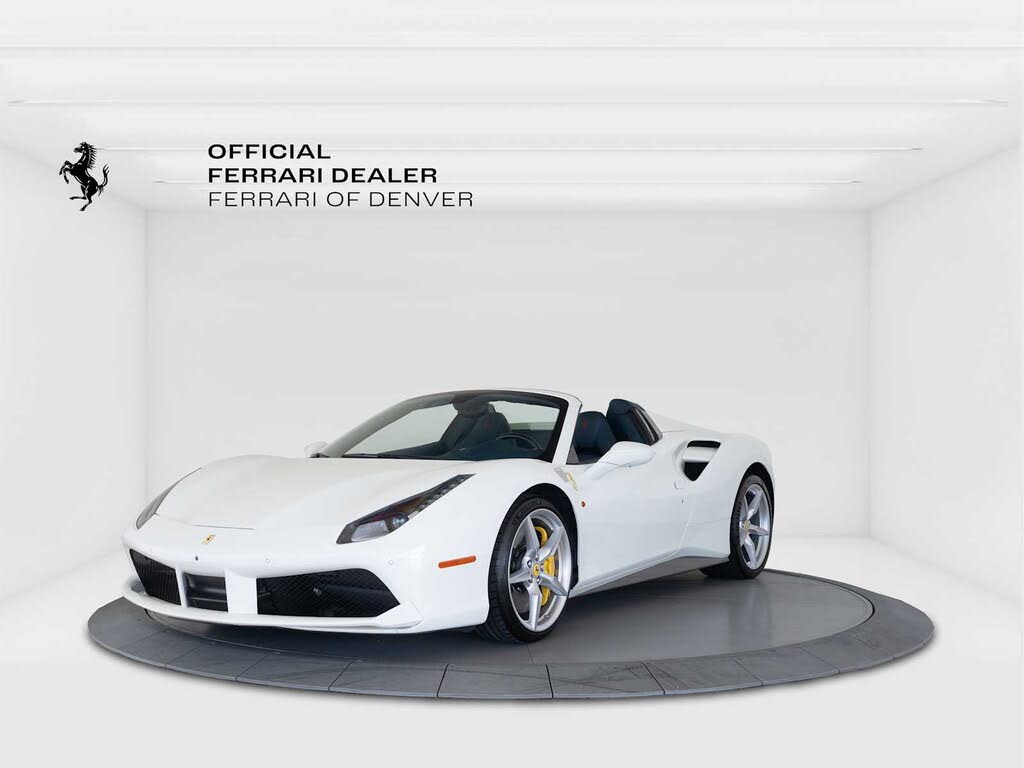 2017 Ferrari 488 Spider RWD