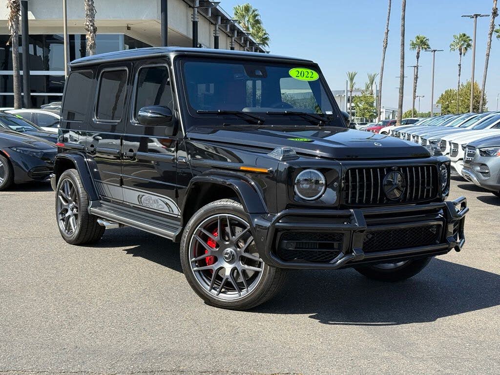2022 Mercedes-Benz G-Class AMG G 63 4MATIC