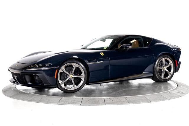 2026 Ferrari 12Cilindri Coupe RWD