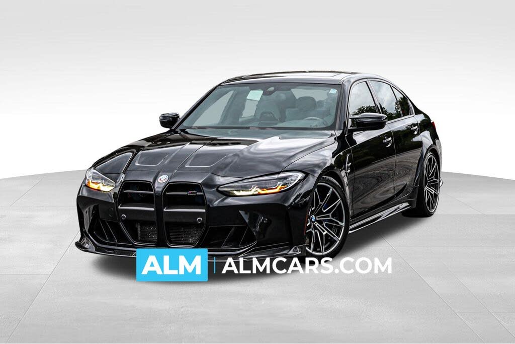 2022 BMW M3 Competition RWD