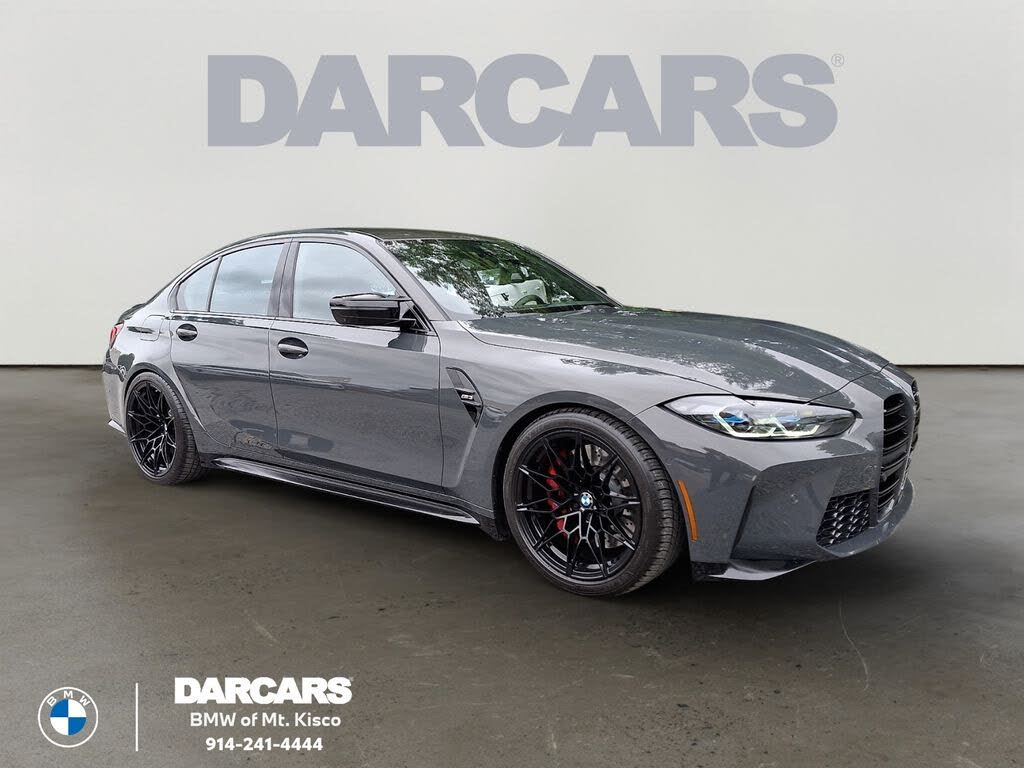 2024 BMW M3 RWD