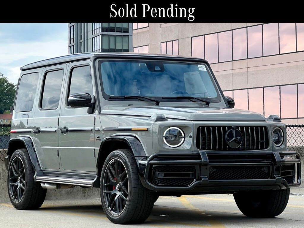 2021 Mercedes-Benz G-Class AMG G 63 4MATIC
