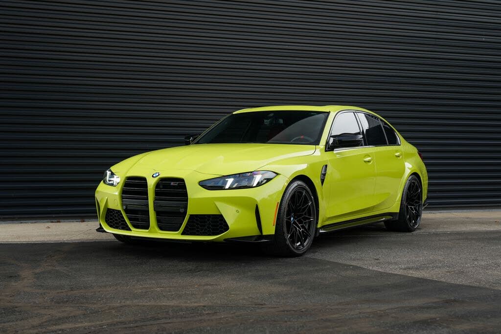 2025 BMW M3 Competition RWD