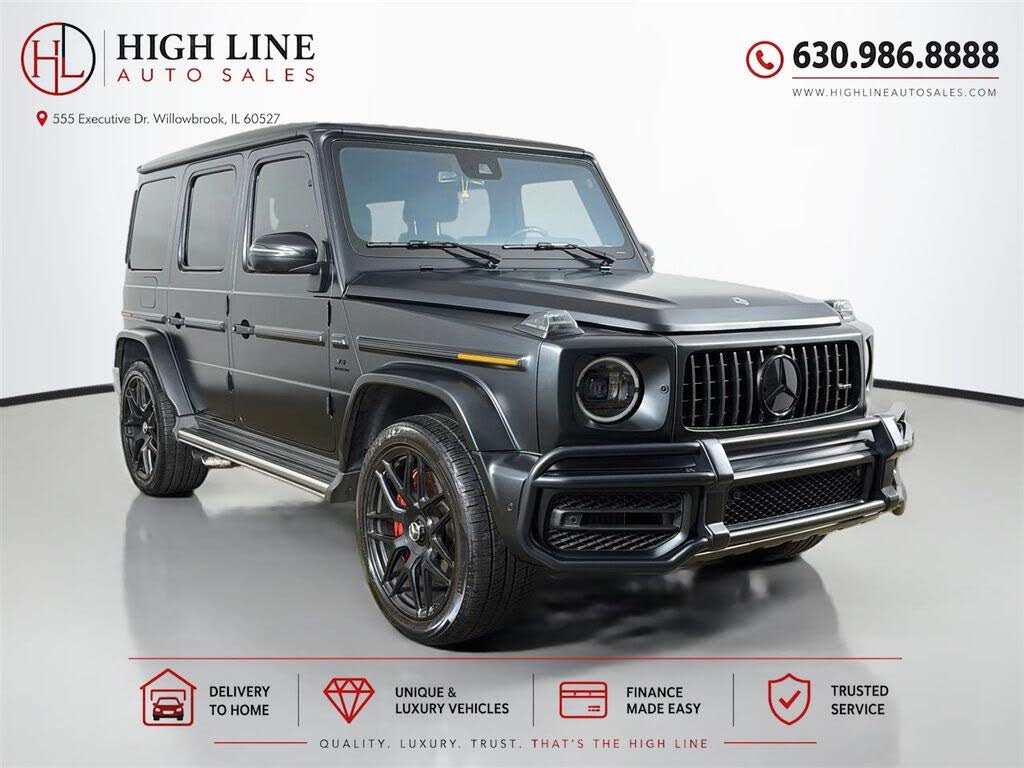 2021 Mercedes-Benz G-Class AMG G 63 4MATIC