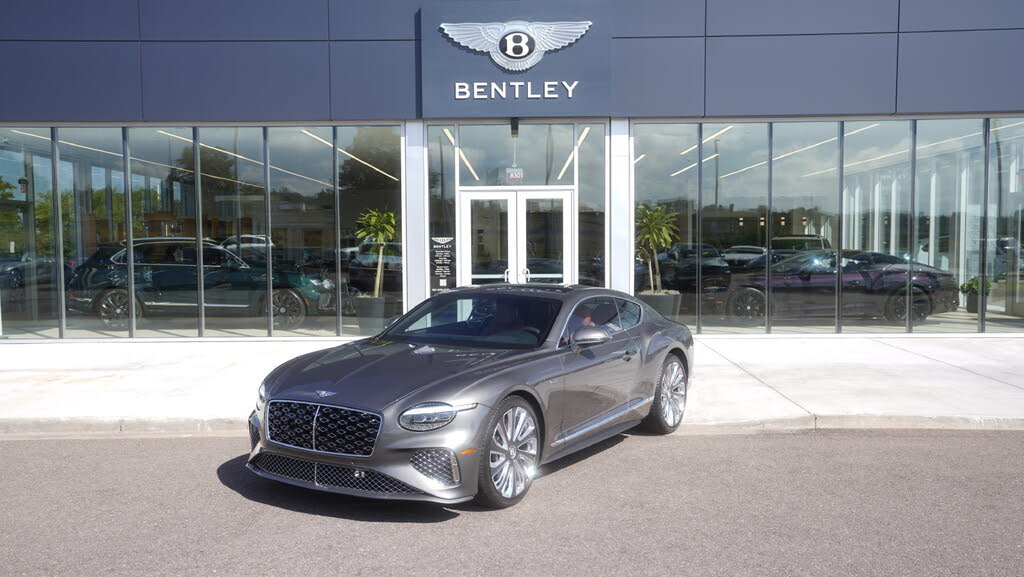 2026 Bentley Continental GT Mulliner AWD