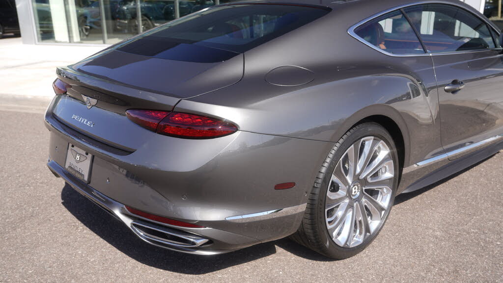 2026 Bentley Continental GT Mulliner AWD photo 15