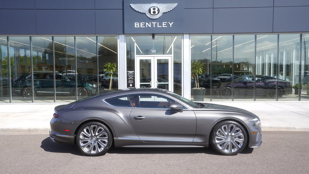 2026 Bentley Continental GT Mulliner AWD photo 16