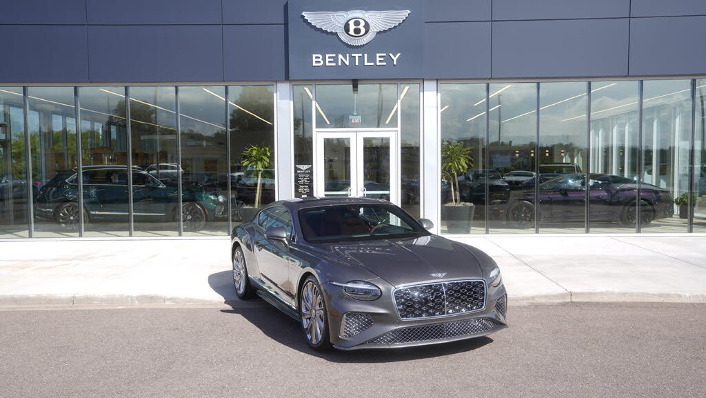 2026 Bentley Continental GT Mulliner AWD photo 20