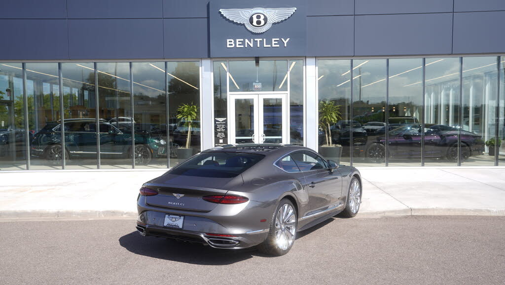 2026 Bentley Continental GT Mulliner AWD photo 3