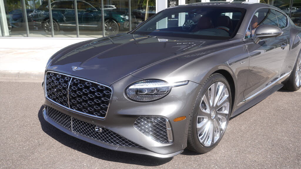 2026 Bentley Continental GT Mulliner AWD photo 23