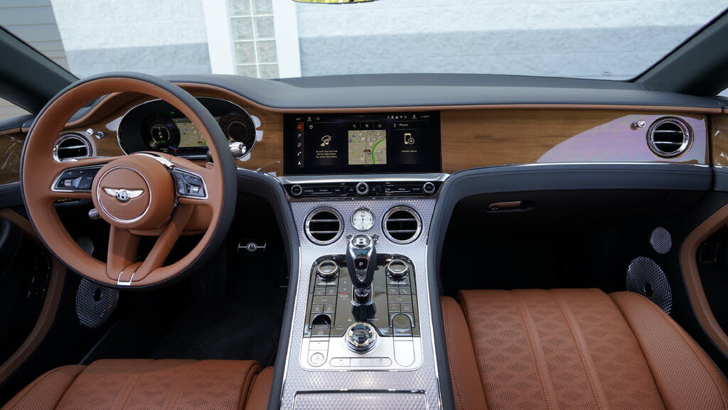 2026 Bentley Continental GT Mulliner AWD photo 4