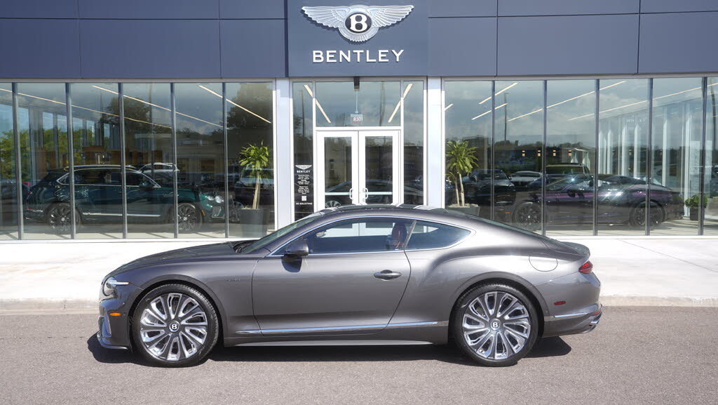 2026 Bentley Continental GT Mulliner AWD photo 5