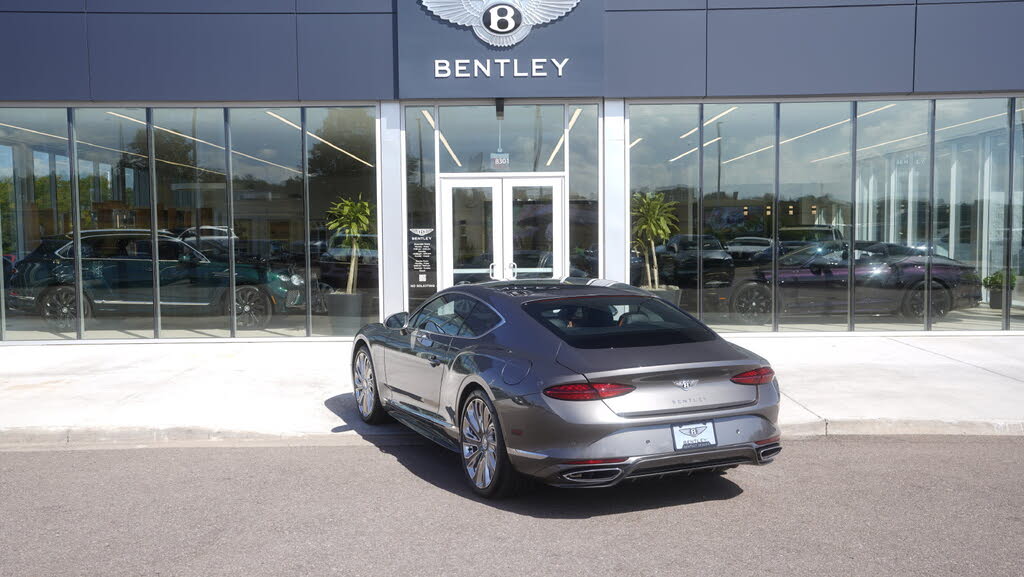2026 Bentley Continental GT Mulliner AWD photo 8