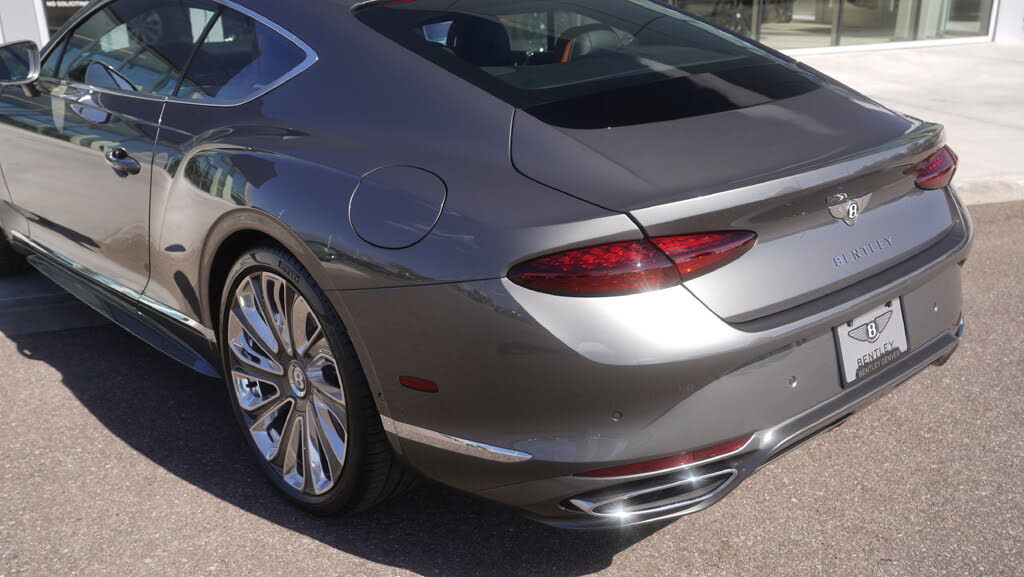 2026 Bentley Continental GT Mulliner AWD photo 10