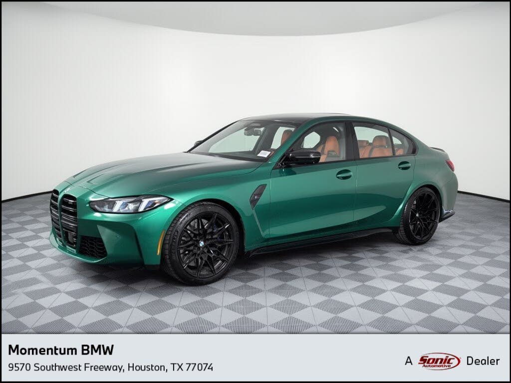 2025 BMW M3 Competition RWD
