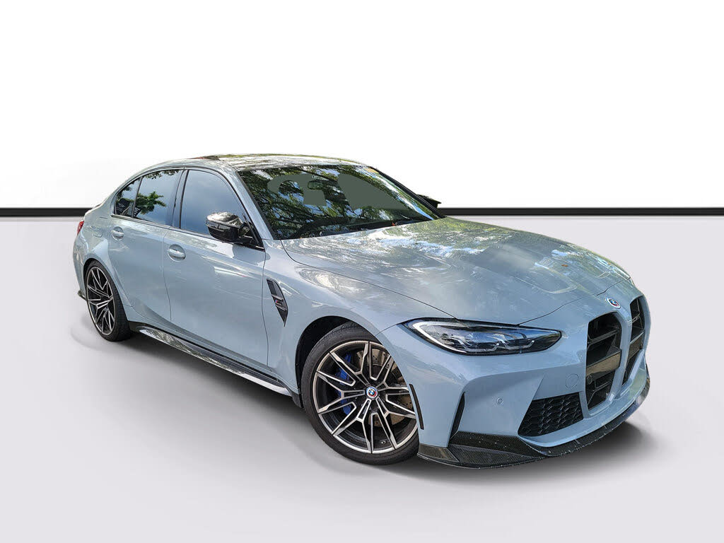 2022 BMW M3 Competition RWD