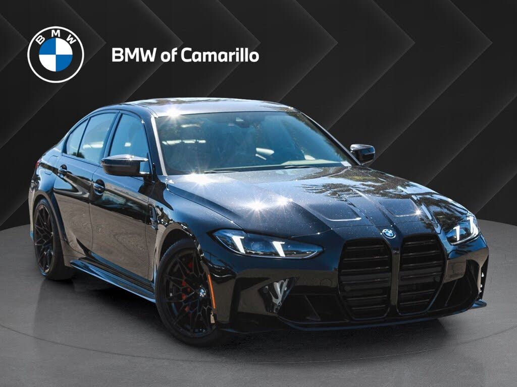 2025 BMW M3 Competition RWD