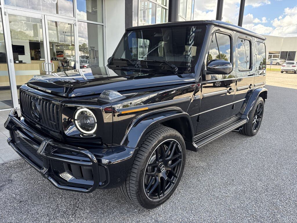 2025 Mercedes-Benz G-Class AMG G 63 4MATIC