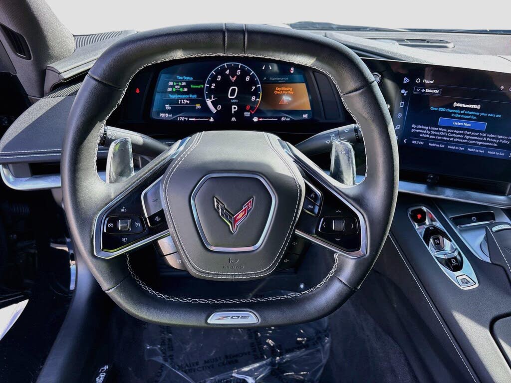 2025 Chevrolet Corvette Z06 1LZ Coupe RWD photo 12