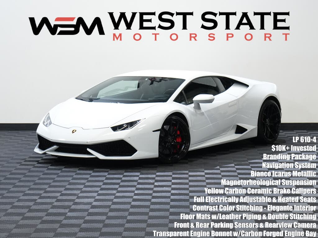 2015 Lamborghini Huracan LP 610-4