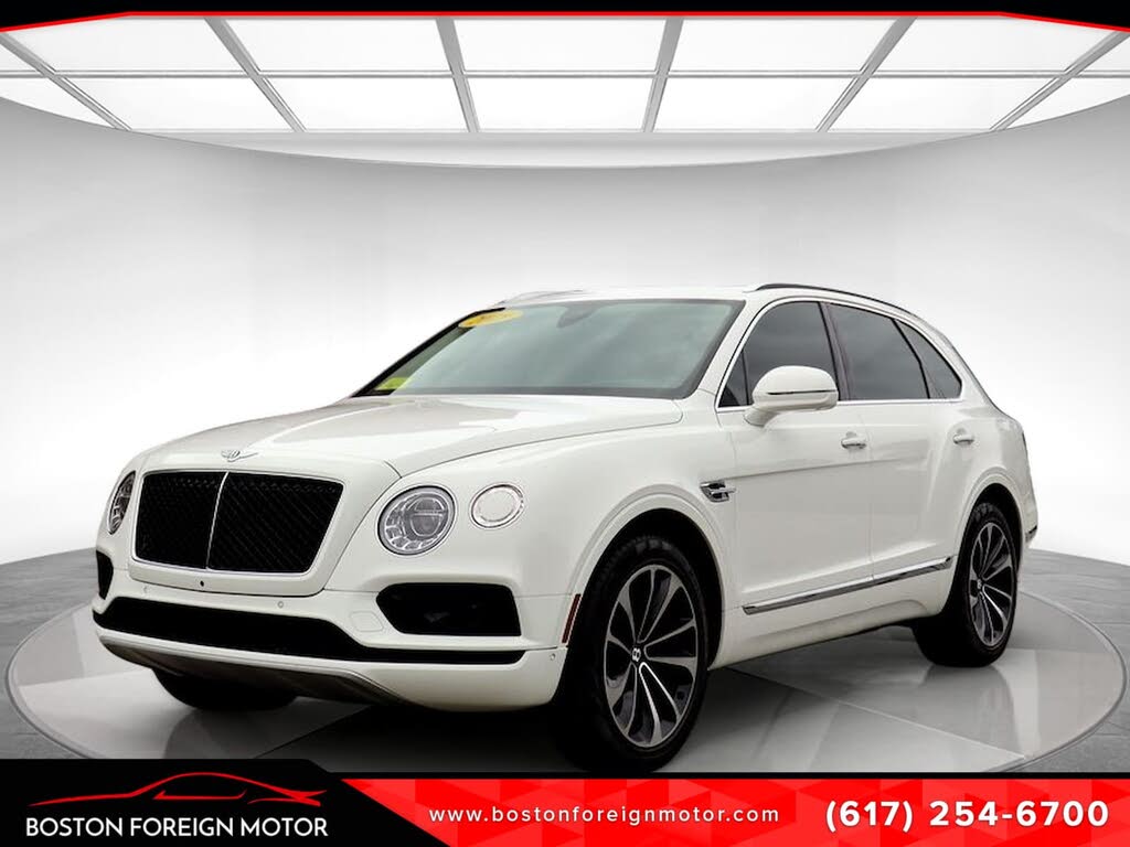 2019 Bentley Bentayga V8 AWD