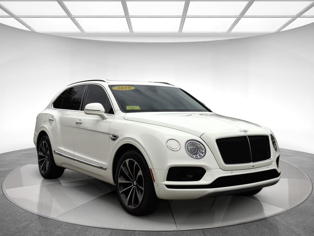 2019 Bentley Bentayga V8 AWD photo 3