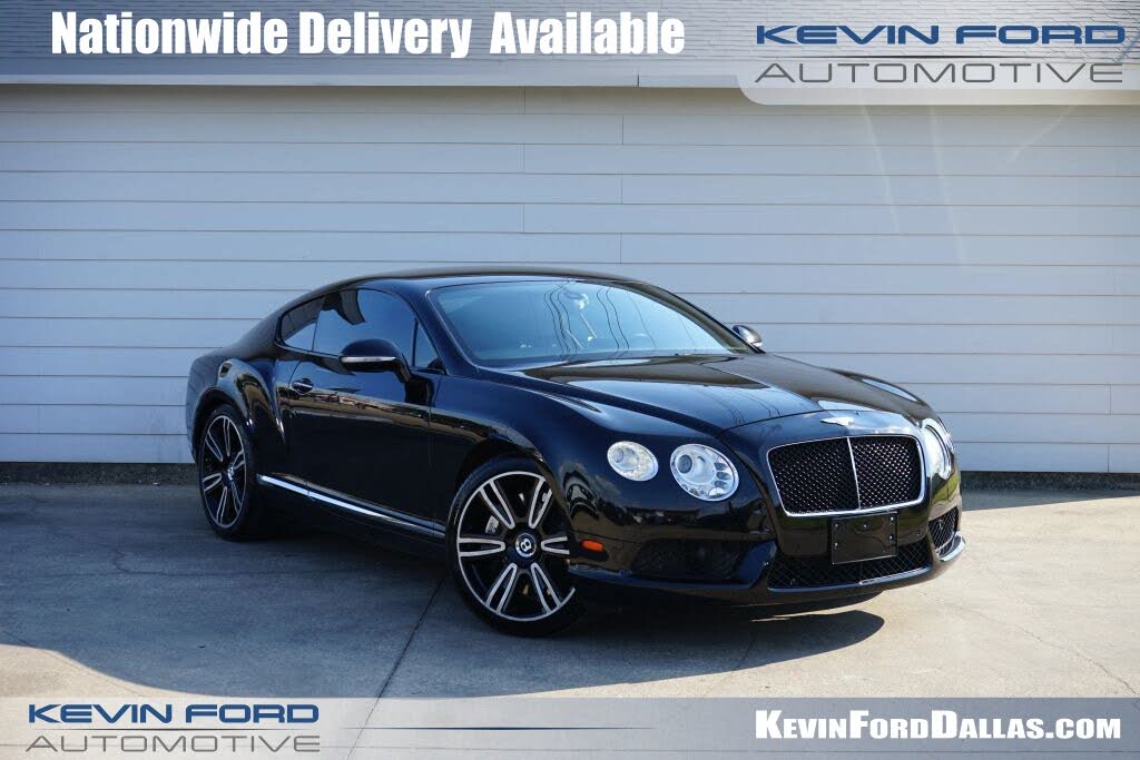 2013 Bentley Continental GT V8 AWD