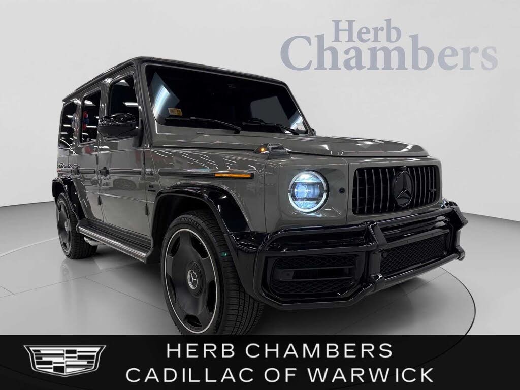 2024 Mercedes-Benz G-Class AMG G 63 4MATIC