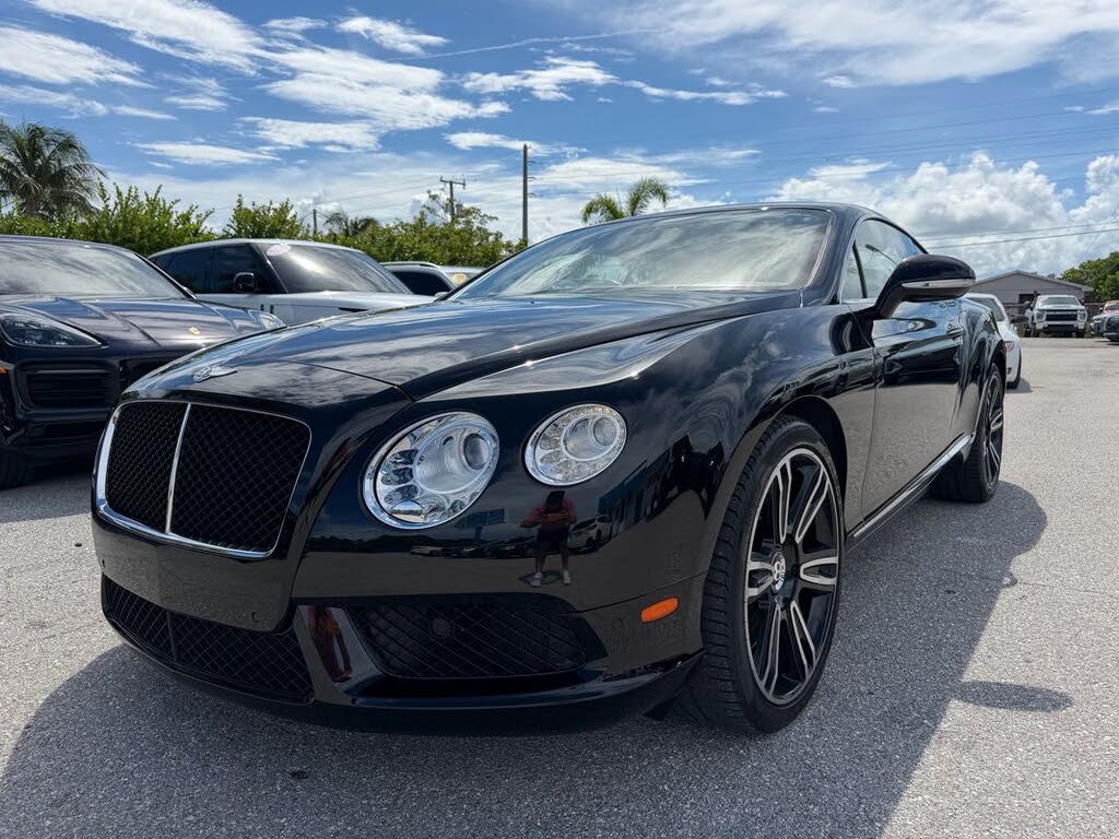 2013 Bentley Continental GT V8 AWD