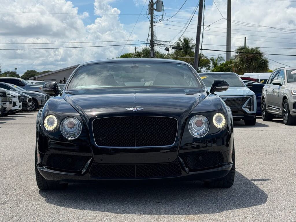 2013 Bentley Continental GT V8 AWD photo 2