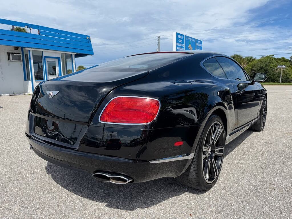 2013 Bentley Continental GT V8 AWD photo 3
